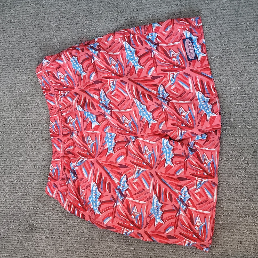 Vineyard Vines swim trunks